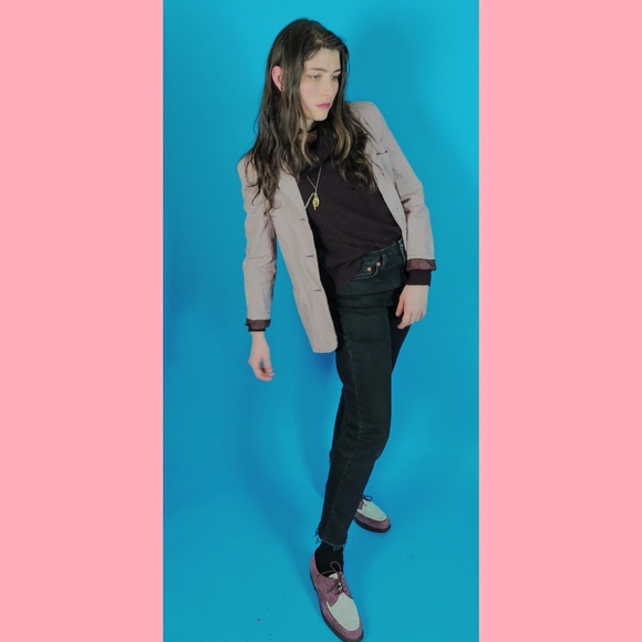 GAP Jackets & Blazers - Check Blazer